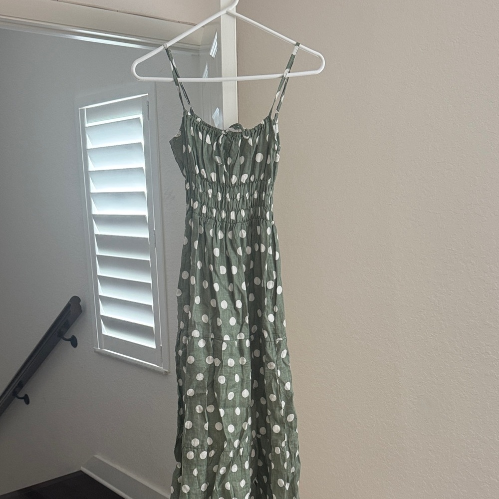 Faithful the brand shalom midi dress BNWT XS